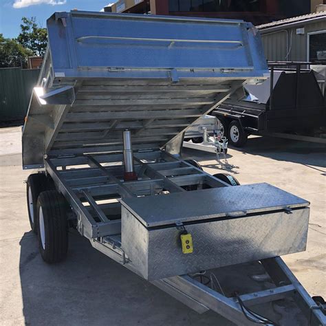 galvanised tipper trailers for sale